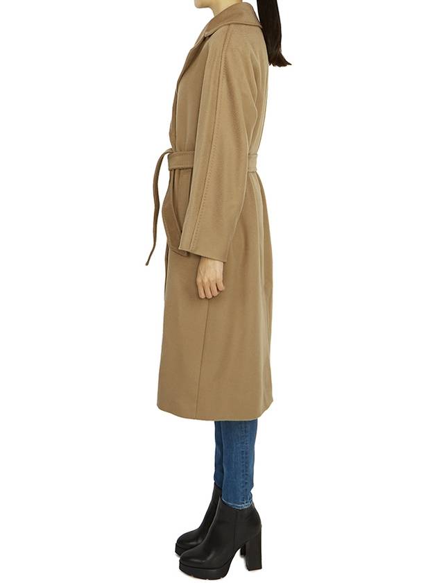 Women's Resina Wool Broadcloth Double Coat Camel - MAX MARA - BALAAN 5