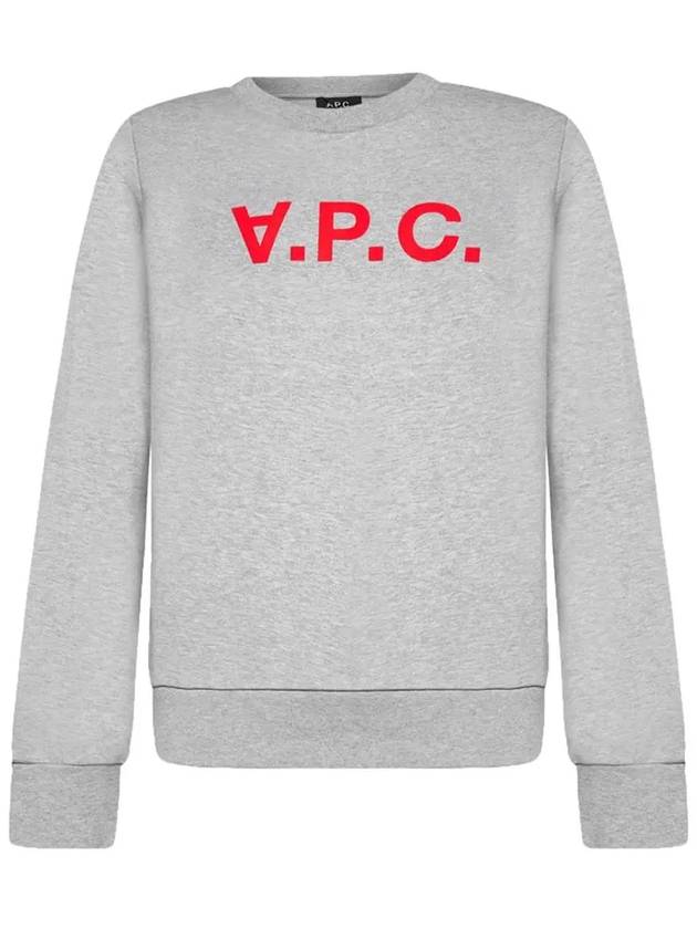 VPC Neon Sweatshirt Grey - A.P.C. - BALAAN 2