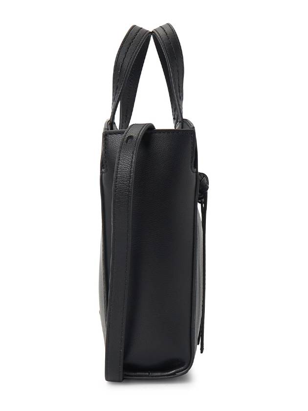 Clovelly Mini Tote Bag Black - MULBERRY - BALAAN 3