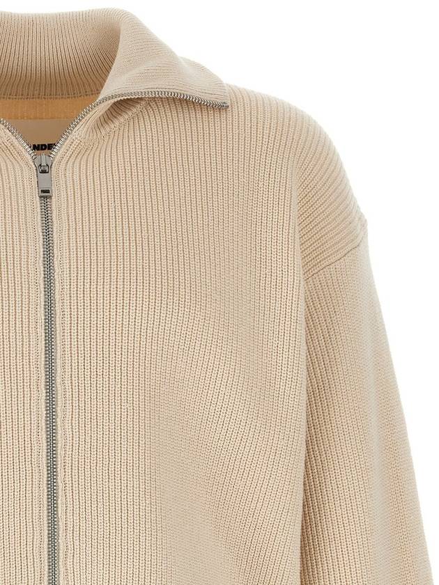 Jil Sander Cotton Cardigan - JIL SANDER - BALAAN 3