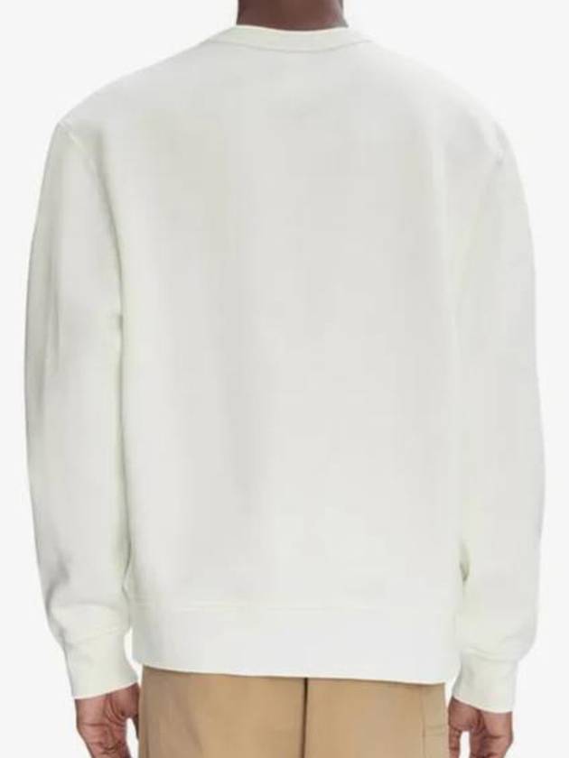 Boxy Petit VPC Sweatshirt White - A.P.C. - BALAAN 3