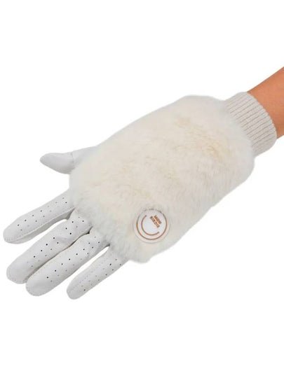 Ecofur Golf Glove IVORY - MONBIRDIE GOLF - BALAAN 2