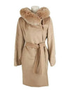 Mango Camello Unito Single Coat Brown - MAX MARA - BALAAN 2