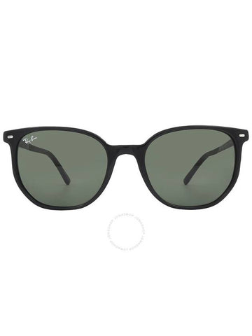 Ray Ban Elliot Green Square Unisex Sunglasses RB2197 901/31 54 - RAY-BAN - BALAAN 1