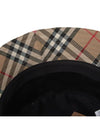 Vintage Check Technical Bucket Hat Beige - BURBERRY - BALAAN 11