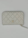 Classic Women s Mini Pouch Caviar White Gold Plated AP4020 - CHANEL - BALAAN 2