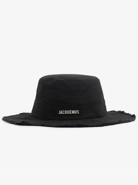 Le Bob Artichaut Bucket Hat Black - JACQUEMUS - BALAAN 2