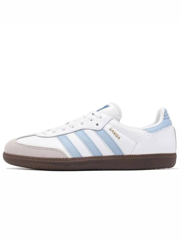 Samba OG Low Top Sneakers White - ADIDAS ORIGINALS - BALAAN 1