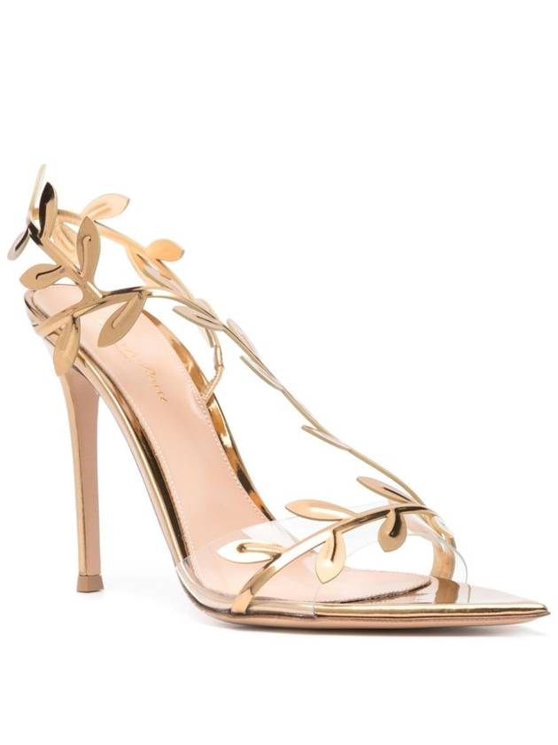 Gianvito Rossi Sandals Golden - GIANVITO ROSSI - BALAAN 3