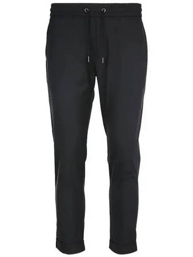 Banding trouser black pants 271549 - KITON - BALAAN 1