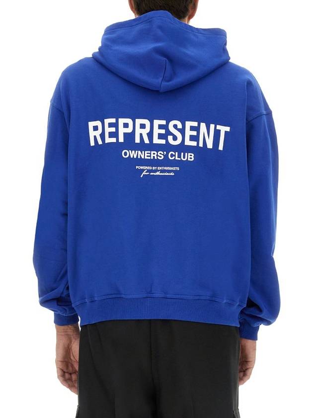 Represent Sweatshirt With Logo - REPRESENT - BALAAN 3