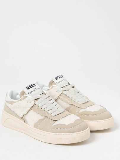 Sneakers Acbc x Msgm in pelle e RePET - MSGM - BALAAN 2