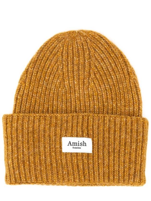 BEANIE HAT WITH LOGO - AMISH - BALAAN 1