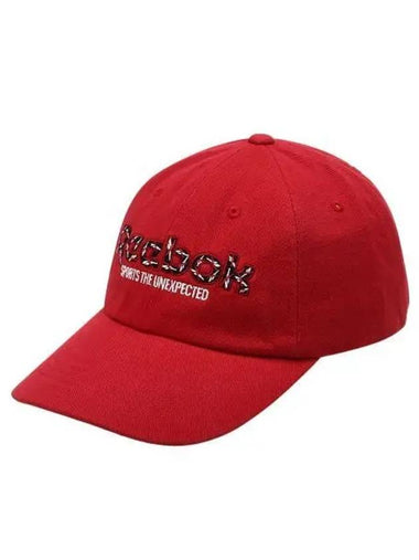 Mosaic Wide Ball Cap Red - REEBOK - BALAAN 1