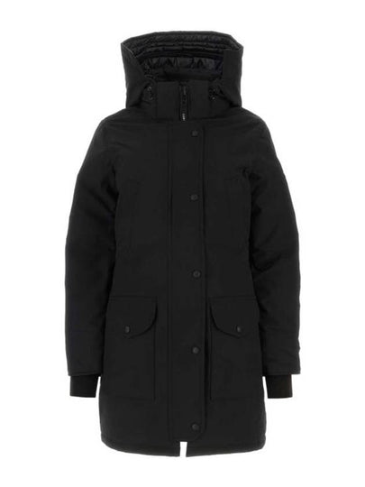 Trillium Hooded Parka Black - CANADA GOOSE - BALAAN 2