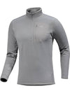 Raw Heavyweight Zip Neck Long Sleeve T-Shirt Void - ARC'TERYX - BALAAN 2