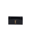 Card Wallet 764349 Black - SAINT LAURENT - BALAAN 1