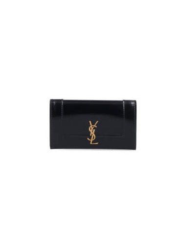 Card Wallet 764349 Black - SAINT LAURENT - BALAAN 1