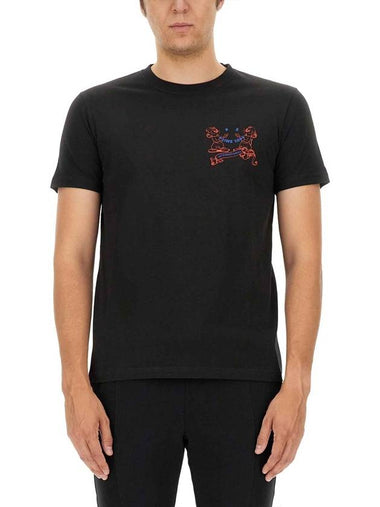 COTTON T-SHIRT - PAUL SMITH - BALAAN 1