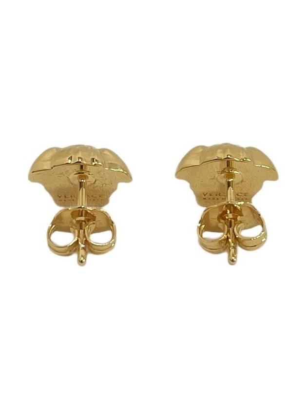 Medusa Head Stud Earrings Gold - VERSACE - BALAAN 6