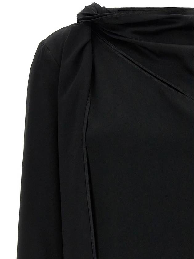 Givenchy Viscose Blouse - GIVENCHY - BALAAN 3