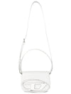 1DR Nappa Leather Shoulder Bag White - DIESEL - BALAAN 7