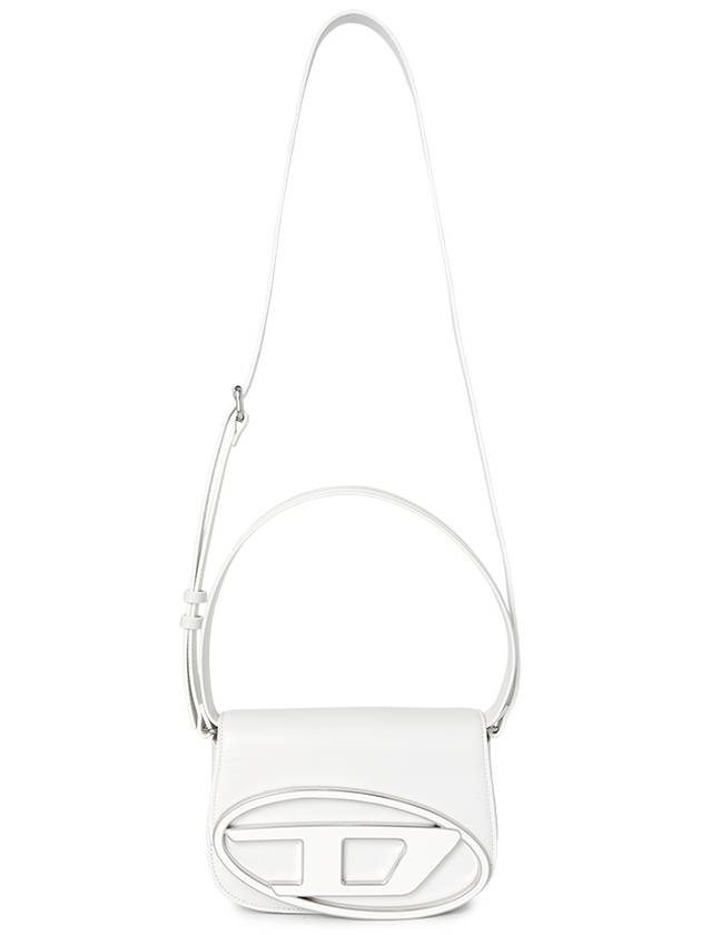 1DR Nappa Leather Shoulder Bag White - DIESEL - BALAAN 7