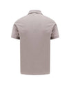 Pique Stretch Cotton Short Sleeve Polo Shirt Dove Grey - STONE ISLAND - BALAAN 3