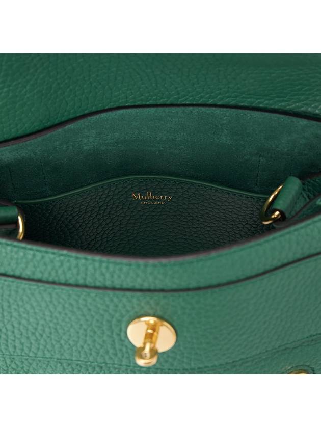 Alexa Mini Cross Bag Green - MULBERRY - BALAAN 9