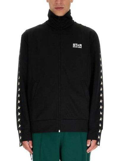 Star Collection Dennis Track Jacket Black - GOLDEN GOOSE - BALAAN 2