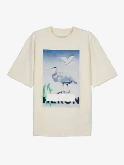 Censored Heron Short Sleeve T-Shirt White - HERON PRESTON - BALAAN 2