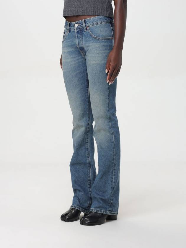 Jeans MM6 Maison Margiela in denim - MAISON MARGIELA - BALAAN 4