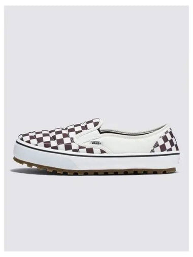 Official Quilted Checkerboard Snow Lodge Slipper Guard VN0A5JI27051 - VANS - BALAAN 1