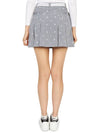 Enigma Pleated Skirt Light Gray - MARK & LONA - BALAAN 5