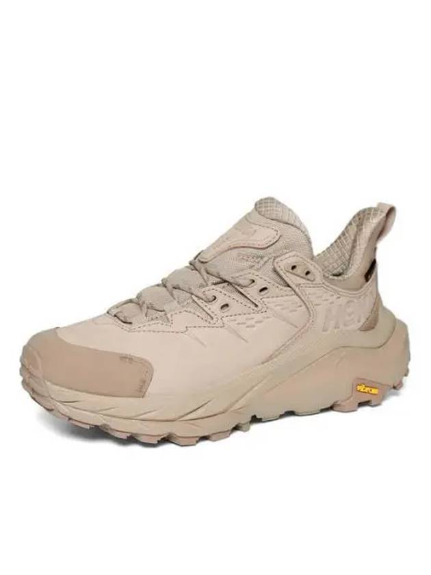 Kaha 2 Gore-Tex Low Top Sneakers Beige - HOKA ONE ONE - BALAAN 2