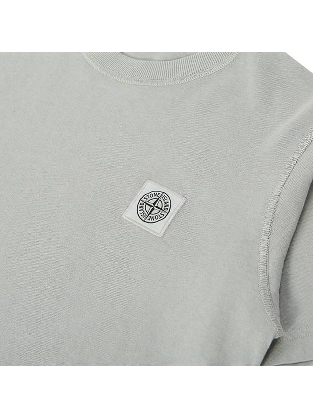 Junior Stone Island T shirt 801620750 V0061 - STONE ISLAND - BALAAN 5