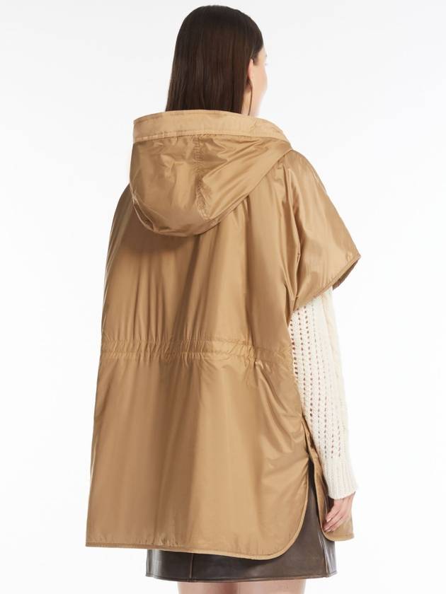 Weekend Egemone Reversible Padded Cape Beige - MAX MARA - BALAAN 6