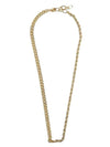 Pajo Chain Necklace Gold - CRYSTAL HAZE - BALAAN 1