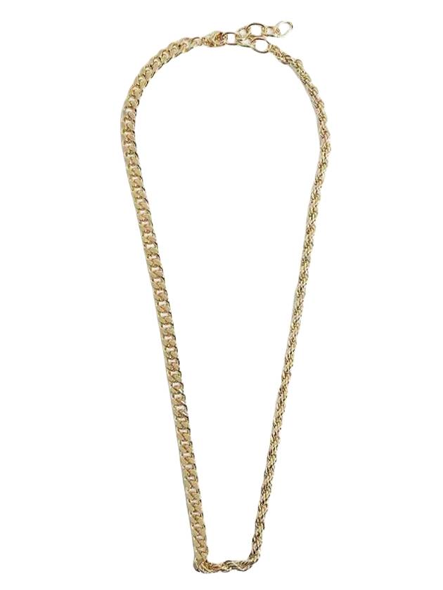 Pajo Chain Necklace Gold - CRYSTAL HAZE - BALAAN 1