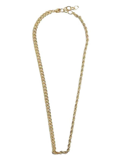 Pazzo Chain Necklace Gold - CRYSTAL HAZE - BALAAN 1