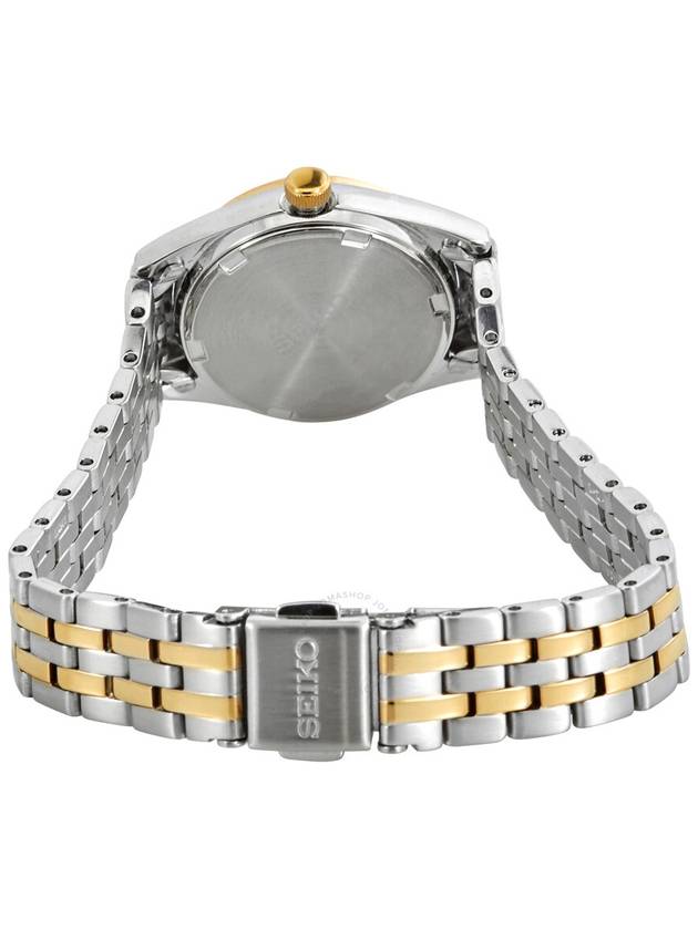 Seiko Essentials Quartz White Dial Ladies Watch SUR438 - SEIKO - BALAAN 3