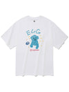 Egg short sleeve t shirt white - RADINEO - BALAAN 1