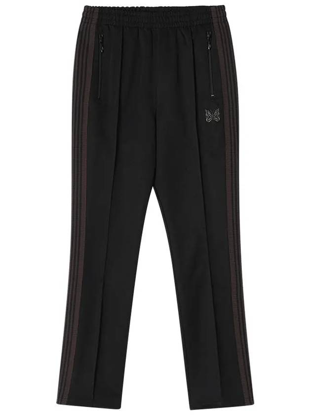 Narrow Track Pants Black - NEEDLES - BALAAN 5