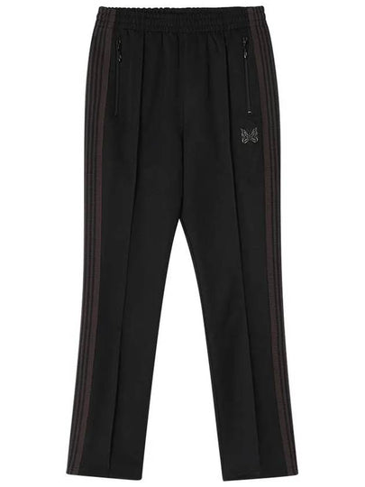 Narrow Track Pants Black - NEEDLES - BALAAN 2