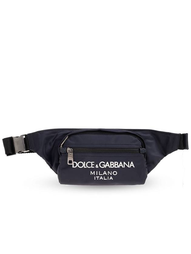 24 ss nylon belt bag bag WITH logo Dolce GABBANA BM2218 AG182 8C653 B0230988179 - DOLCE&GABBANA - BALAAN 2