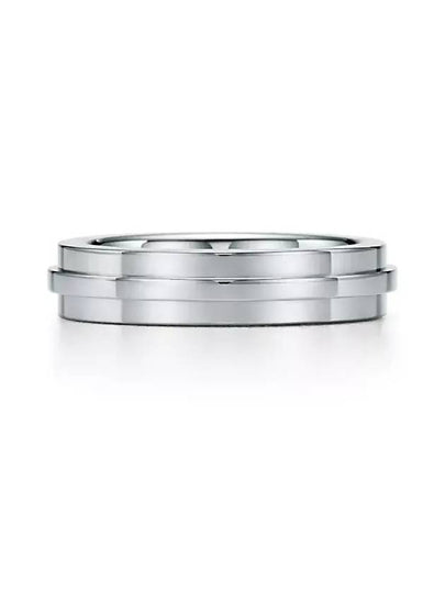 Tiffany T narrow ring white gold 36814918 - BVLGARI - BALAAN 2