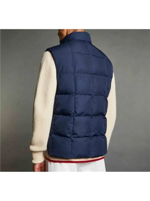 ARCHIVE down vest navy - FAY - BALAAN 4