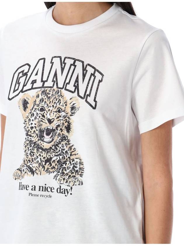 TSHIRT LEO - GANNI - BALAAN 3