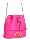 Backpack 3W2P0T83HPFUWT AI23 PINK PP - VALENTINO - BALAAN 3