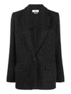 Charlene VE1743 22A011E 02AN Women s Wool Jacket Oversized Fit - ISABEL MARANT - BALAAN 1